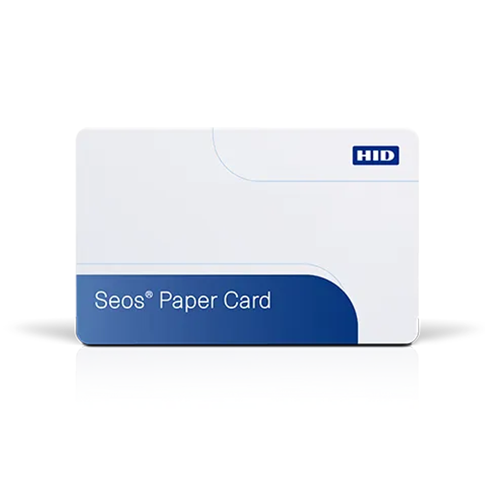 کارت کاغذی HID Seos