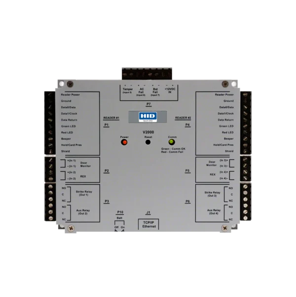 رابط خواننده HID VertX EVO V2000 / کنترلر شبکه‌ای