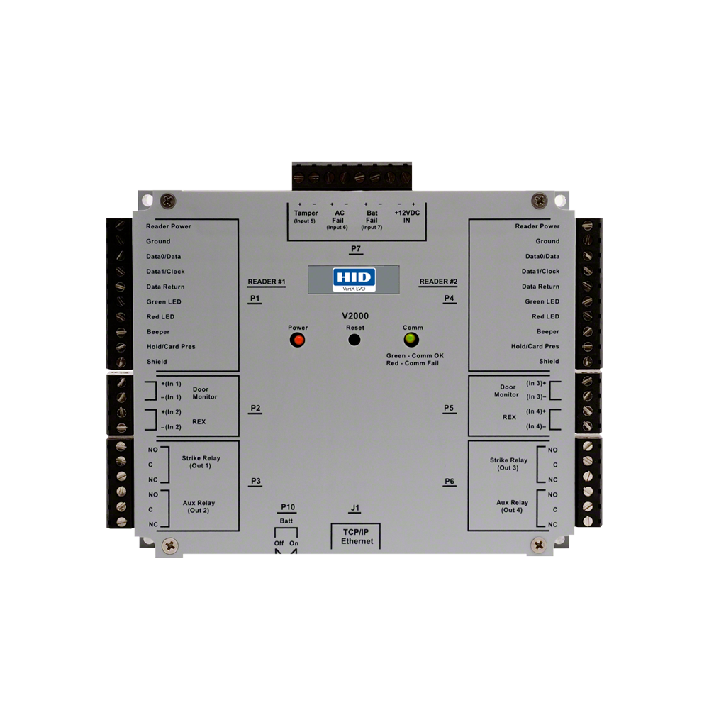 رابط خواننده HID VertX EVO V2000 / کنترلر شبکهای