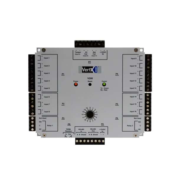 رابط مانیتور ورودی HID VertX V200