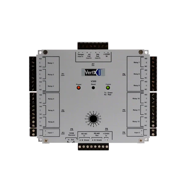 رابط کنترل خروجی HID VertX V300
