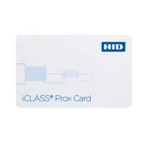 کارت HID iCLASS 202x iCLASS + Prox