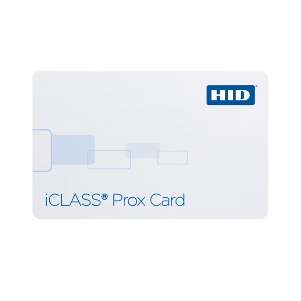 کارت HID iCLASS 202x iCLASS + Prox