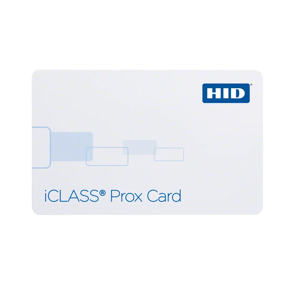 کارت HID iCLASS 202x iCLASS + Prox