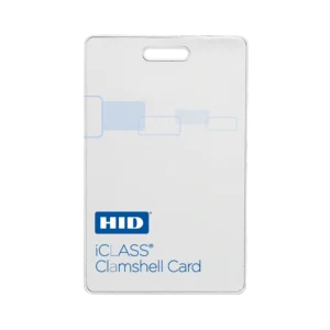 کارت Clamshell HID iCLASS 2080