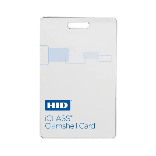 کارت Clamshell HID iCLASS 2080