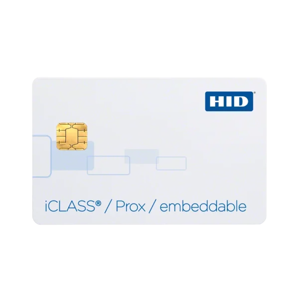 کارت‌های قابل تعبیه HID iCLASS 213x و iCLASS Prox Embedded