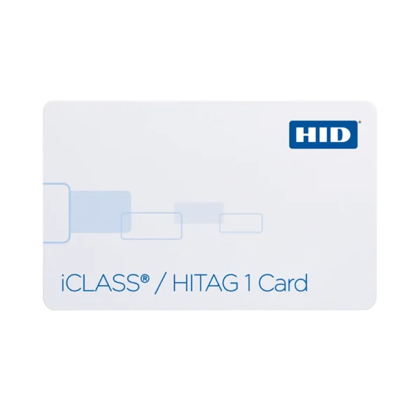 کارت HID iCLASS + HITAG1 مدل 202x