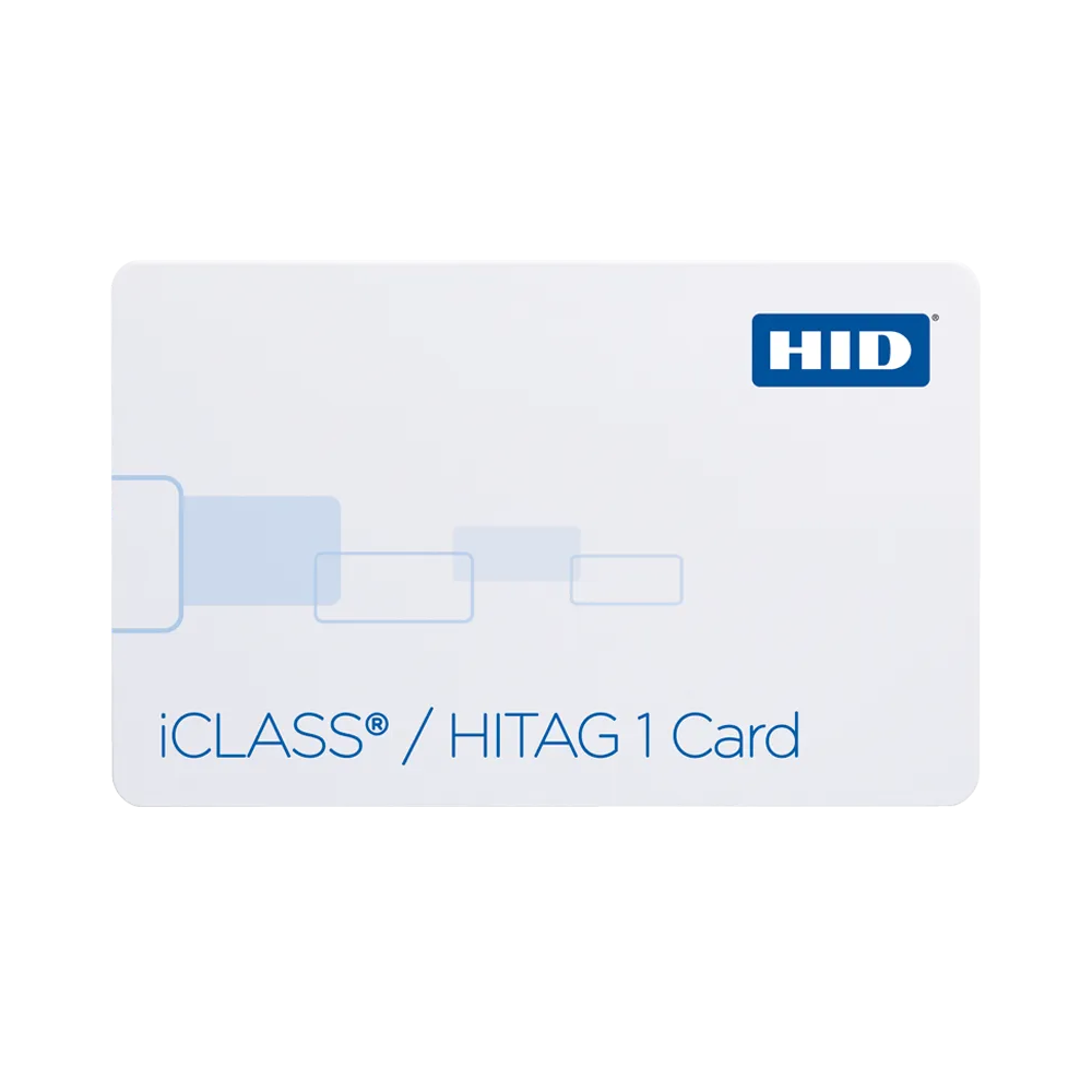 کارت HID iCLASS + HITAG1 مدل 202x