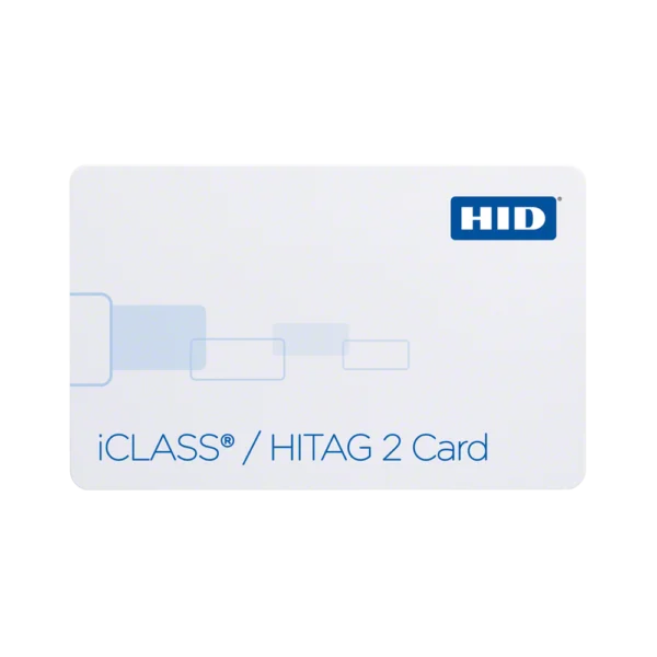 کارت HID iCLASS + HITAG2 مدل 202x