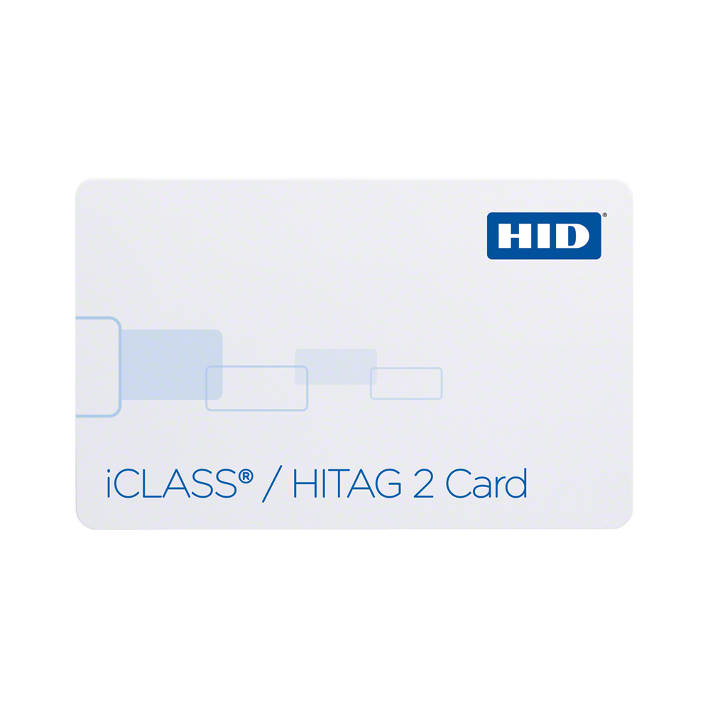 کارت HID iCLASS + HITAG2 مدل 202x