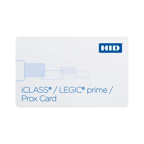 HID iCLASS + LEGIC prime 1024 + Prox Card 252/262