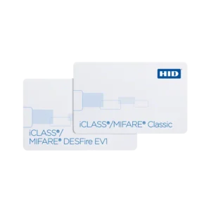 HID iCLASS + MIFARE Classic یا MIFARE DESFire EV1 مدلهای 232، 242 و 243