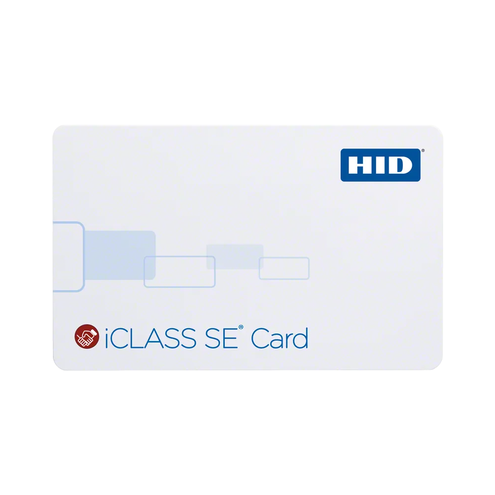 کارت HID iCLASS SE 300x