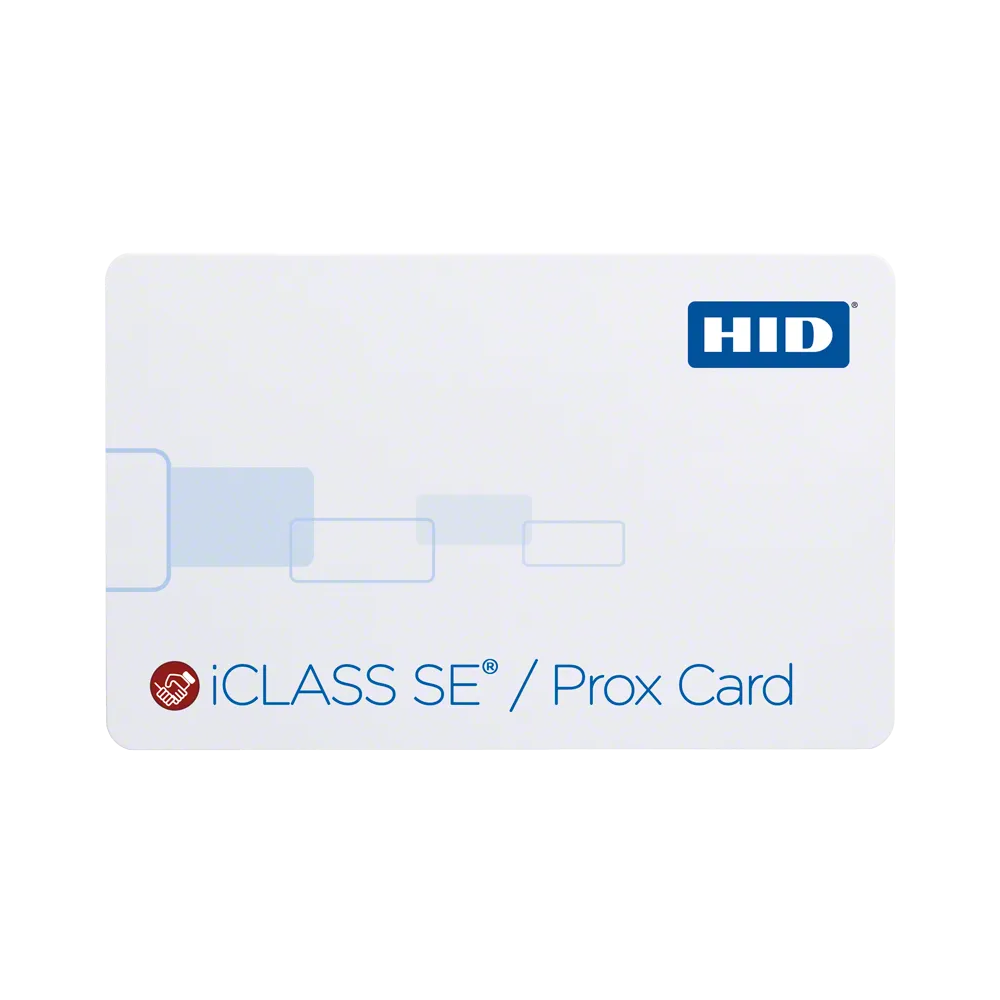 HID iCLASS SE 310x + کارت Prox