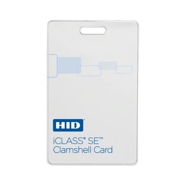 کارت Clamshell HID iCLASS SE 3350