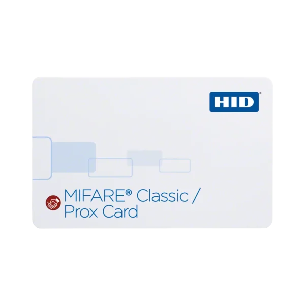کارت MIFARE + Prox با فناوری SIO HID iCLASS SE 350x