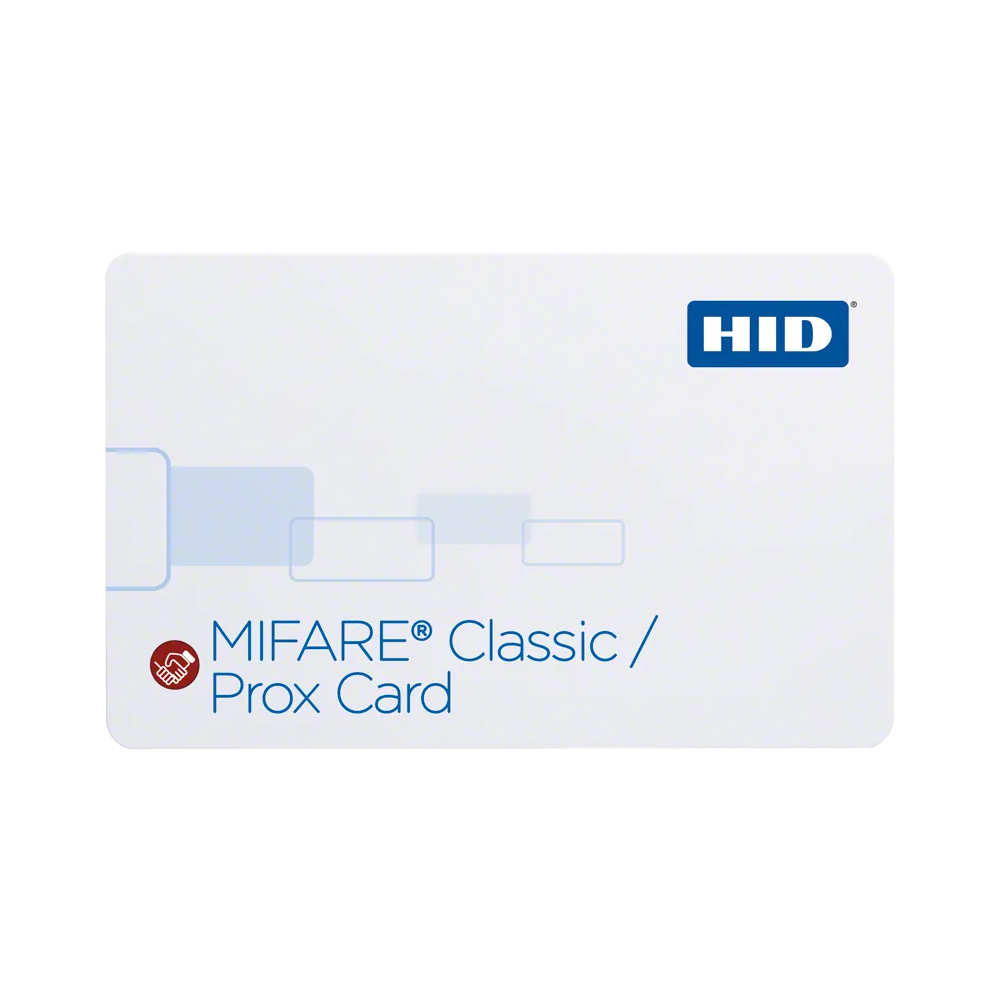 کارت MIFARE + Prox با فناوری SIO HID iCLASS SE 350x