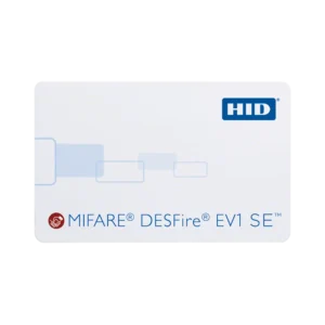 کارت SE MIFARE:DESFire EV1 مدل HID iCLASS SE 370x