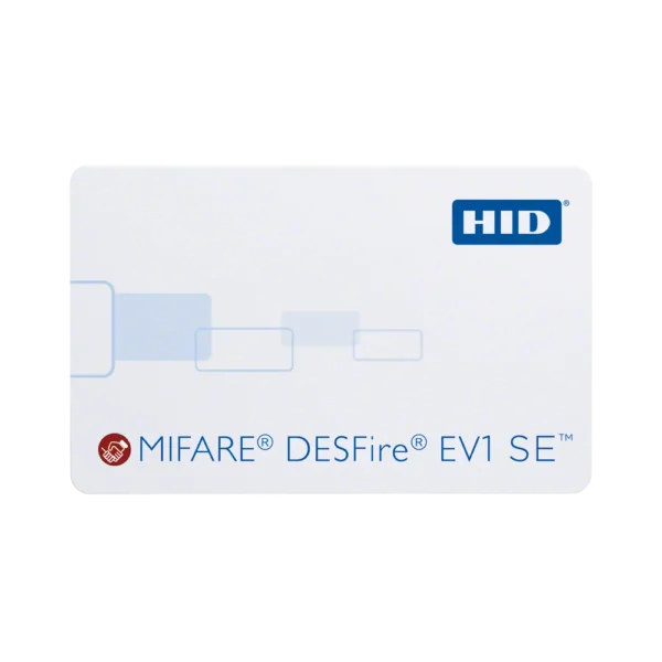 کارت SE MIFARE:DESFire EV1 مدل HID iCLASS SE 370x