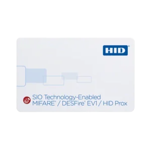 کارت HID iCLASS SE 38xx با قابلیت SIO و MIFARE:DESFire EV1 + Prox