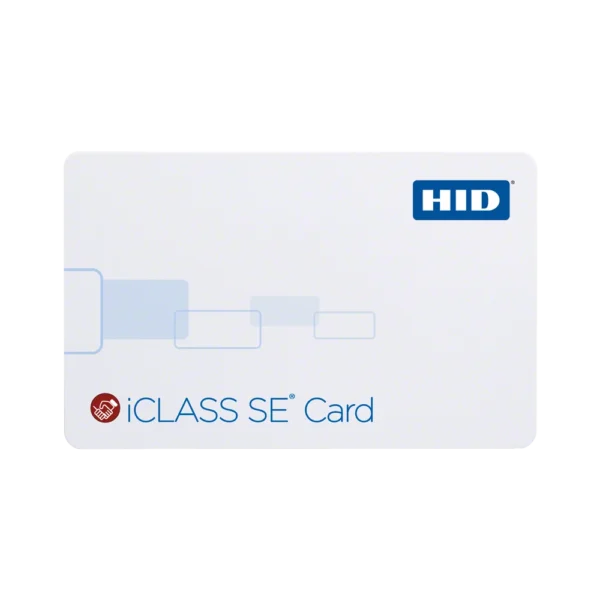 کارت‌های HID iCLASS SE