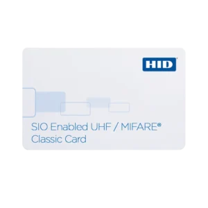 کارت کلاسیک UHF/MIFARE 603X با قابلیت SIO از HID iCLASS SE