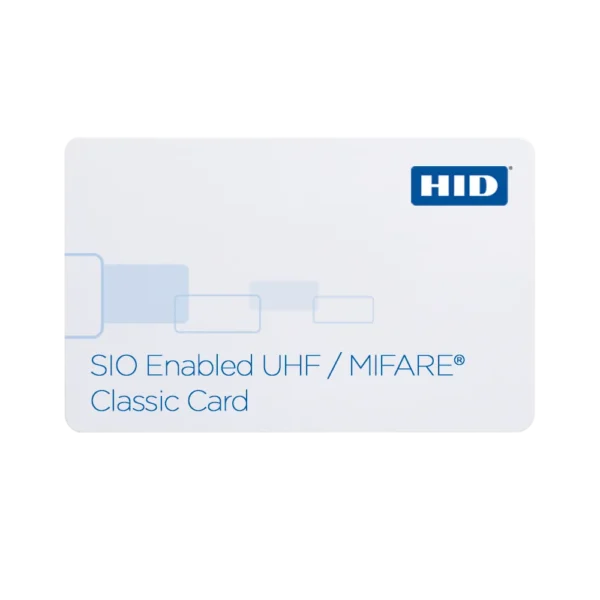 کارت کلاسیک UHF/MIFARE 603X با قابلیت SIO از HID iCLASS SE