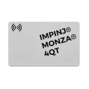 کارت UHF Impinj Monza 4QT