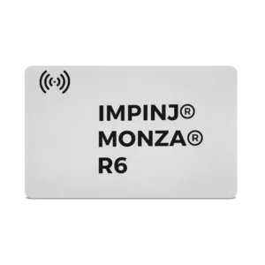 کارت UHF Impinj Monza R6