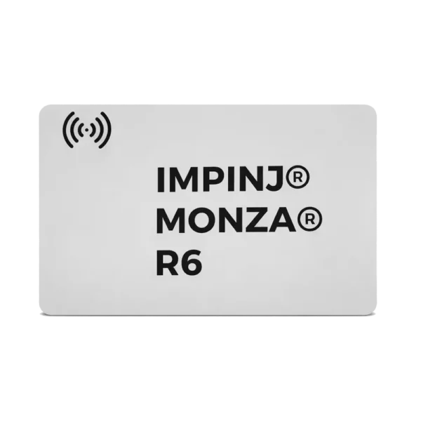 کارت UHF Impinj Monza R6
