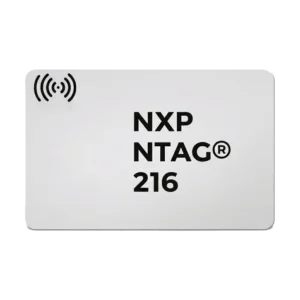 کارت NFC مدل Ntag216