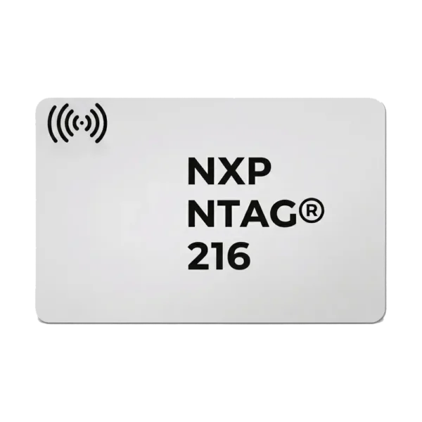 کارت NFC مدل Ntag216