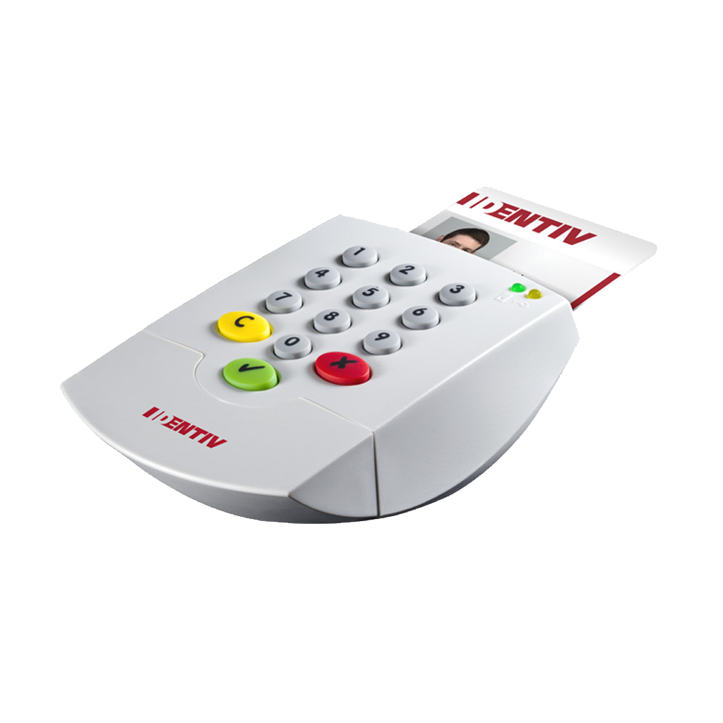 SPR332 v2.0 خواننده پد PIN کلاس 2 امن