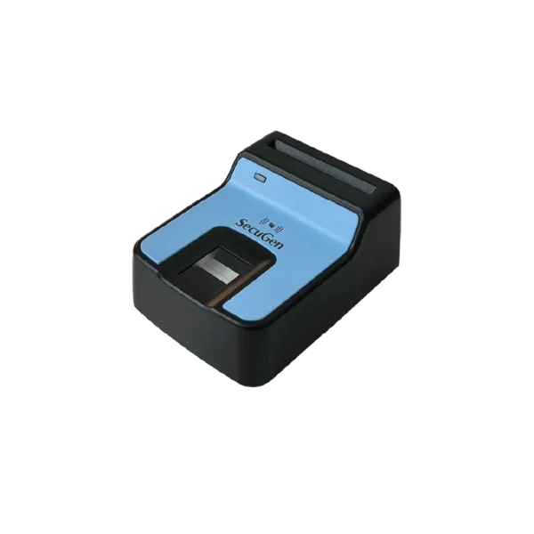 دستگاه اسکنر اثر انگشت SecuGen Hamster Pro Trio و کارت خوان