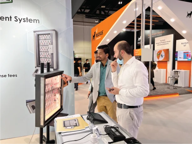 حضور ID Vision در نمایشگاه هتل دبی ۲۰۲۲، تصویر ۱۲