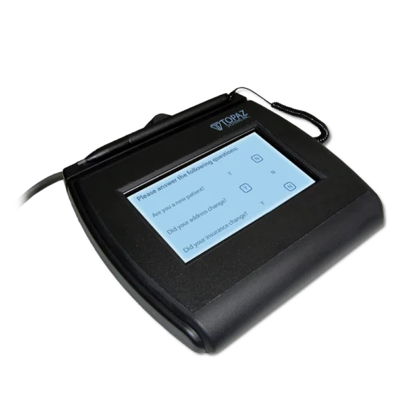 پد امضای Topaz T-LBK750 SigLite LCD 4x3