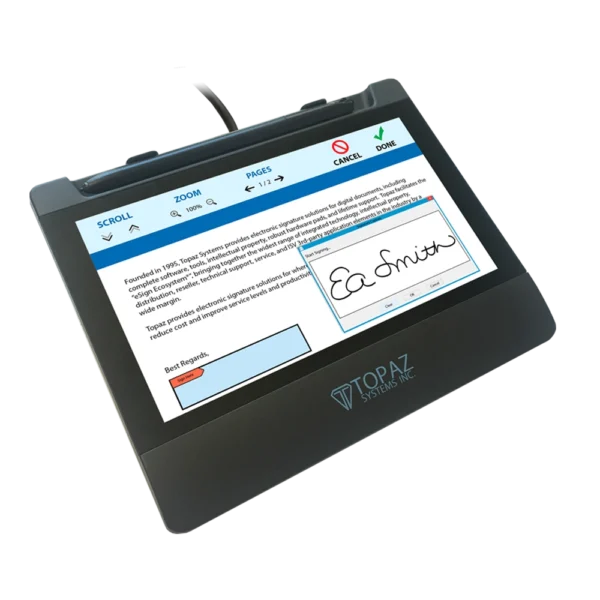 نمایشگر تبلت GemView 7 مدل TD-LBK070 از برند Topaz