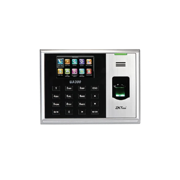 دستگاه ثبت حضور و غیاب تشخیص چهره ZKTeco UA300