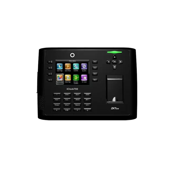 ترمینال ثبت زمان اثر انگشت ZKTeco iClock700