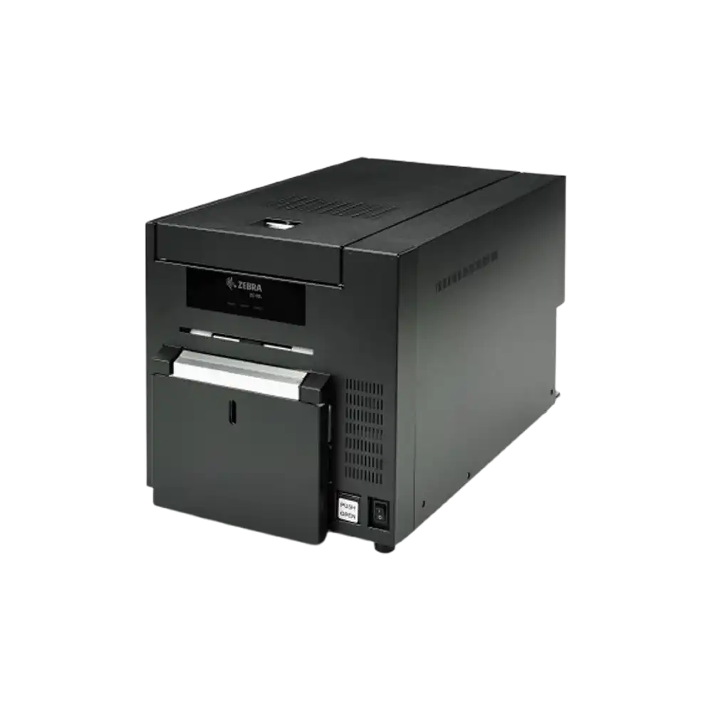 Zebra ZC10L Large-Format ID Card Printer