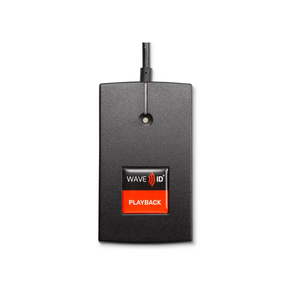 خواننده کارت هوشمند rf IDEAS WAVE ID Playback
